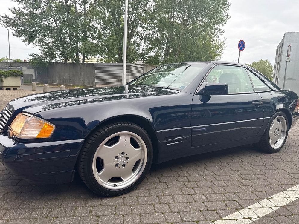 Mercedes-Benz SL Jedyny taki Mercedes SL500!