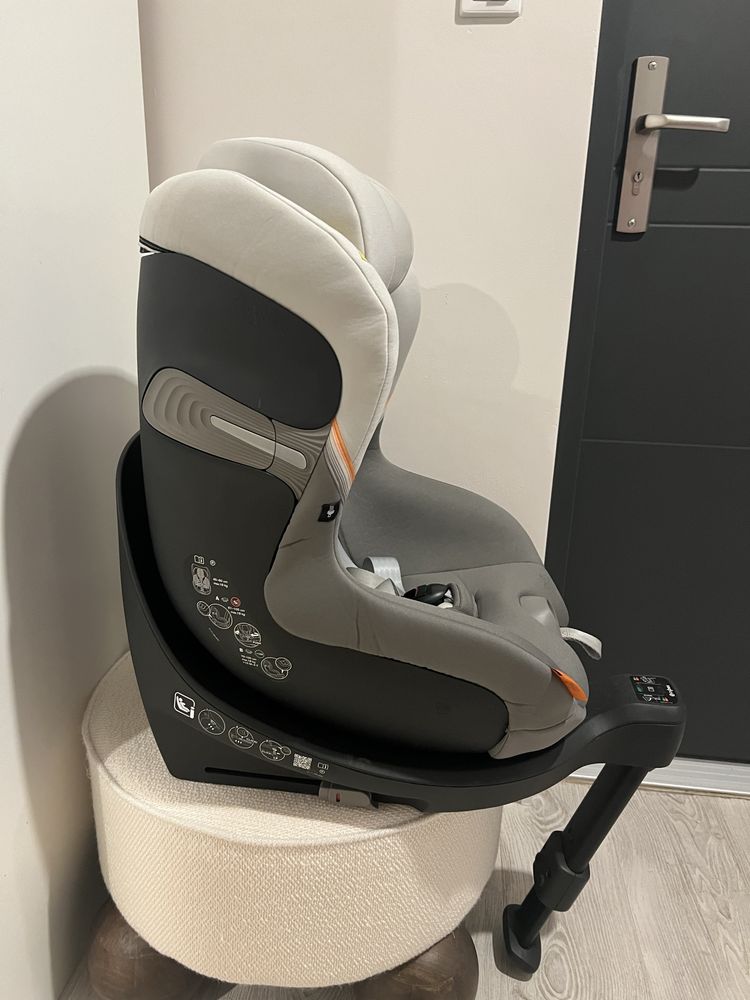 Fotelik Cybex Sirona Zi i-Size + baza