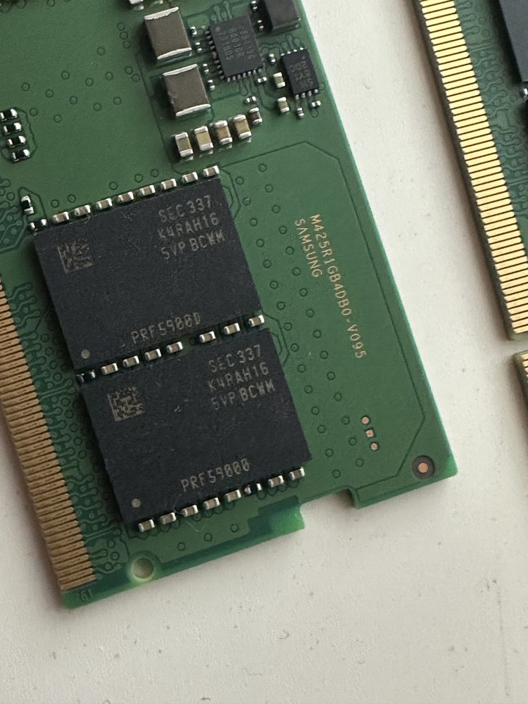 Pamięć RAM DDR5 16gb (2x6) 4800
