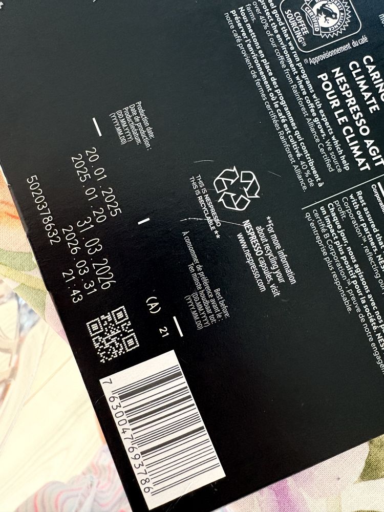 Nespresso Pro 50 capsulas