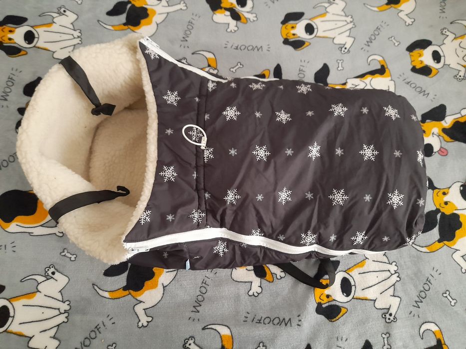 Муфти на каляску,  санки. Рукавички на овчині.. конверт. Чохол.