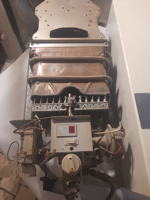 Esquentador Vulcano peças