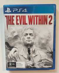 Gra The Evil Within 2 Ps4
