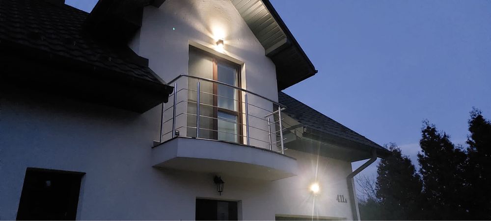 Barierka Schody Ze Stali Nierdzewnej Zabezbieczenia Francuskie