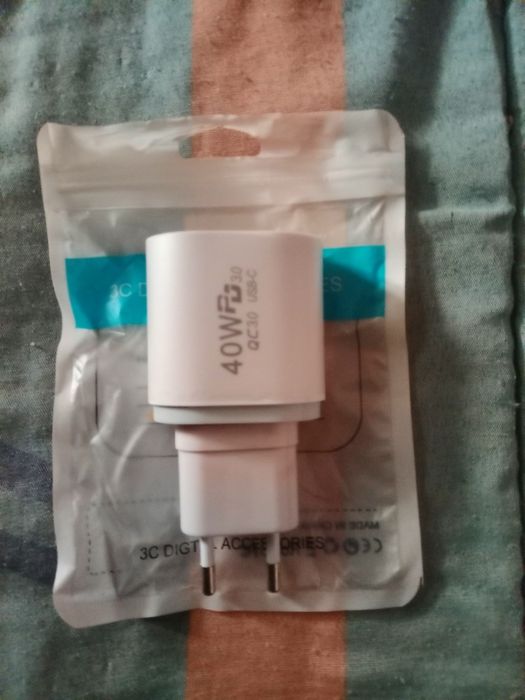 Carregador potente rápido carregamento