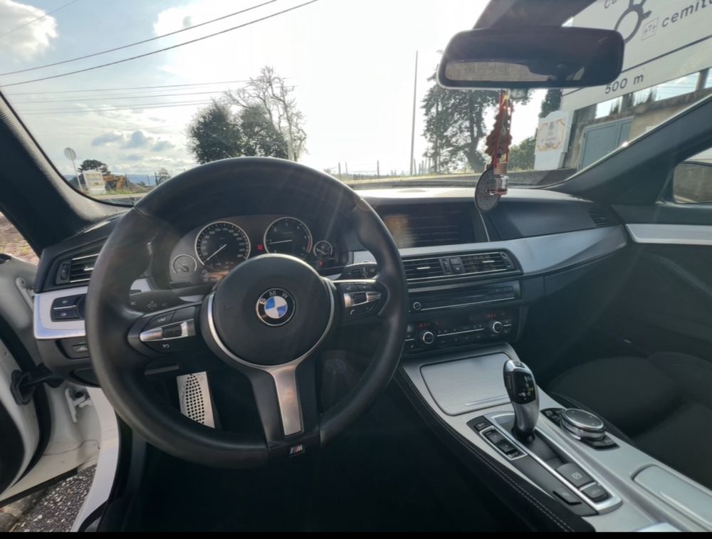 Bmw 520d pack M 2015