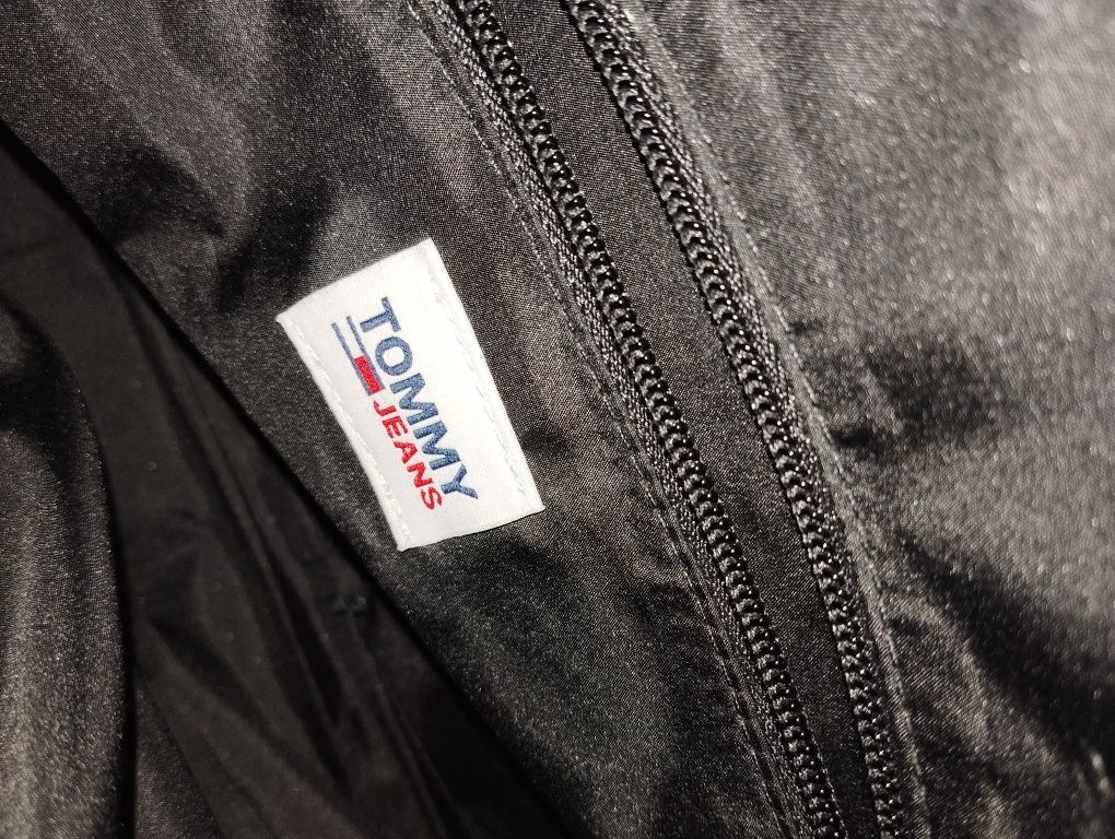 Tommy Hilfiger Jeans torba na ramię czarna