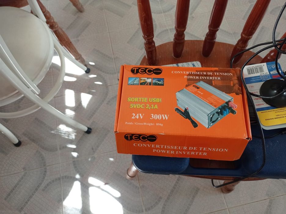 Frigorífico, chave desmultiplicadora, etc