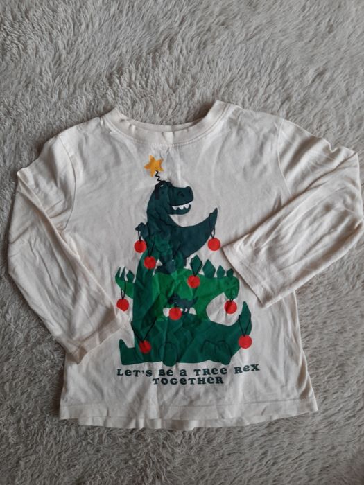 Świąteczna koszulka H&M w roz.98/104