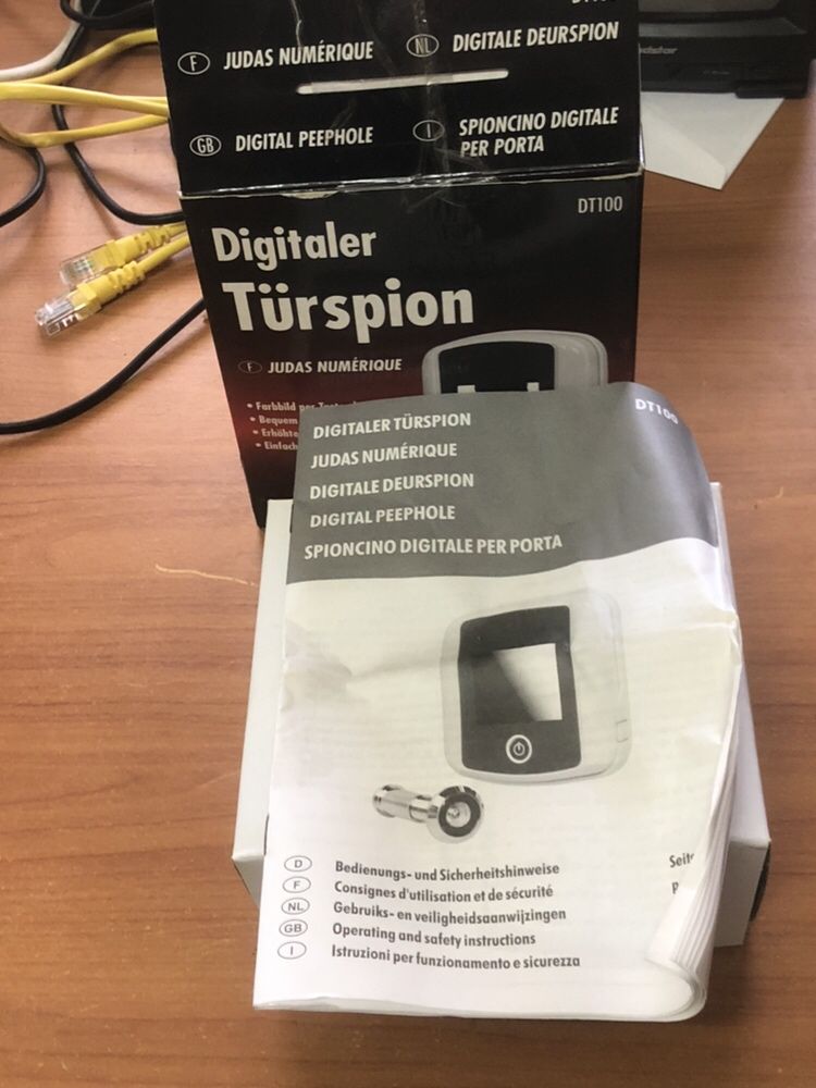 Digitaler Türspion DT100TFT