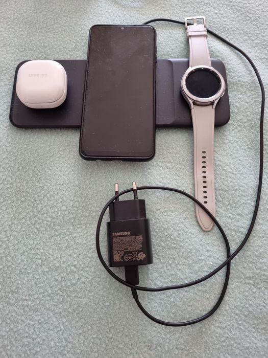 Carregador Samsung Trio