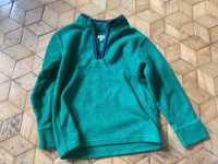 Bluza polarowa chlopieca 4-5Y zielona ciepla Indigo