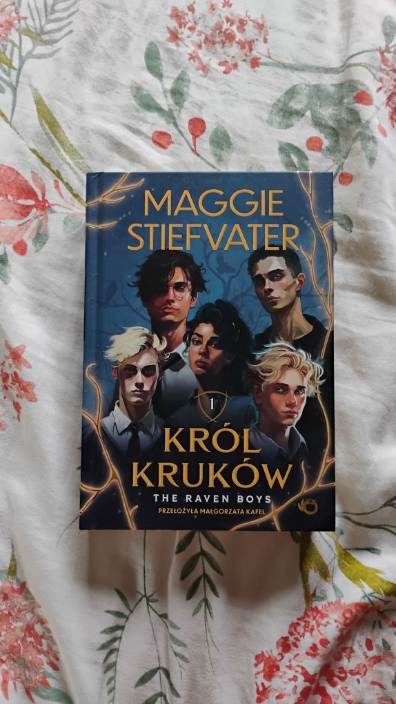 Król kruków, Maggie Stiefvater