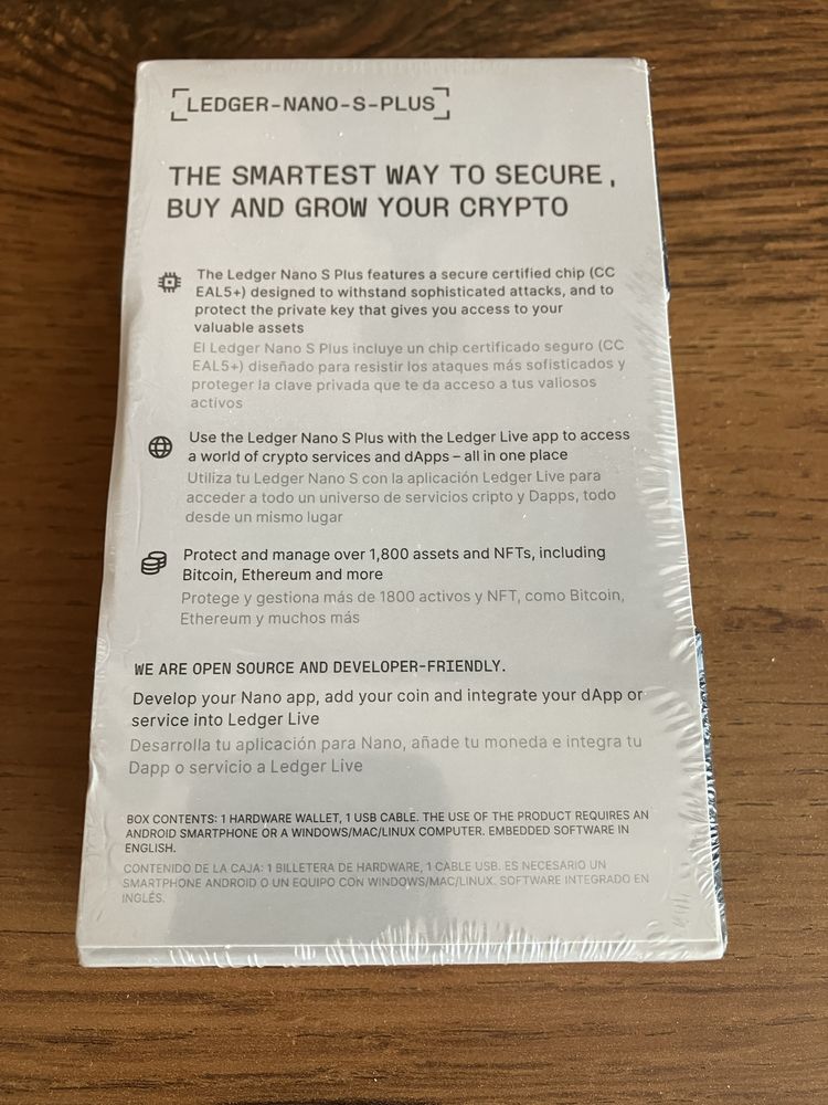 ledger nano s plus
