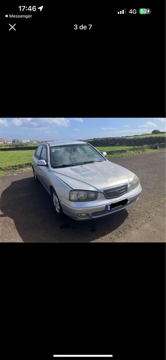 Hyundai Elantra 1.6 Gasolina 2001 INSPEÇÃO ATÉ 2027!!