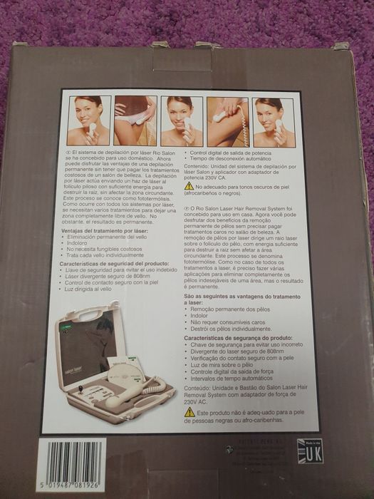 Salon laser portátil