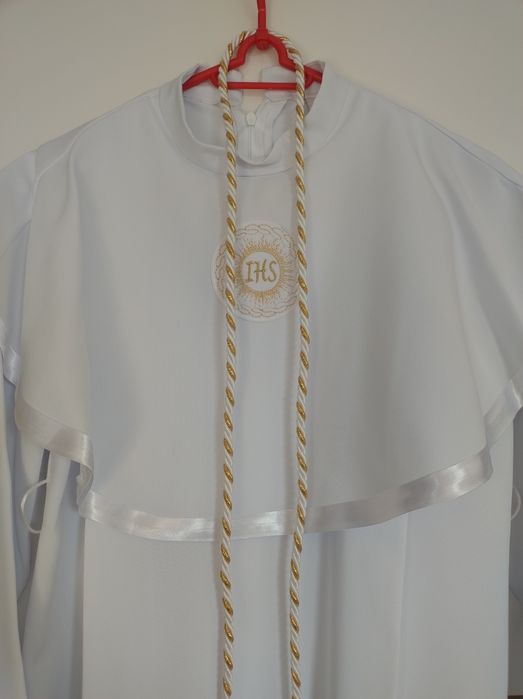 Alba komunijna dla dziewczynki