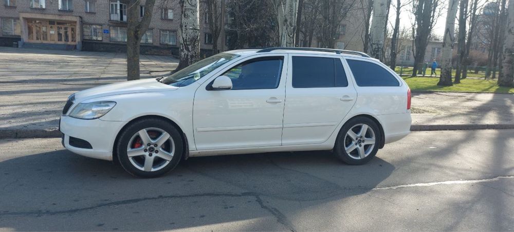 шкода октавія а5 продам skoda a5