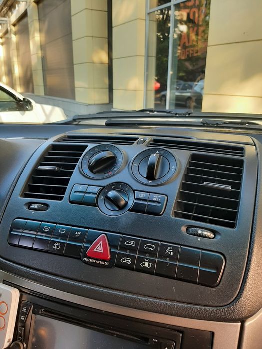 MERCEDES VITO 115 Купленный у официального дилера в Украине!