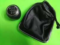 Moca / Punho / Manete das Mudanças com Fole - Chevrolet Cruze 5/6 v