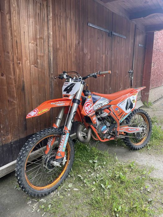 Ktm sx 125 rok 2018