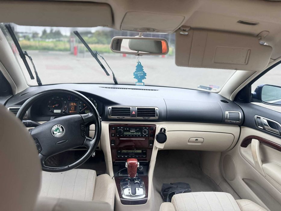 skoda superb 2.8b/g automat