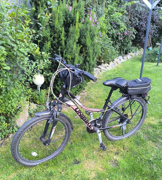 Rower Unibike EMOTION 15 cali, koła 26