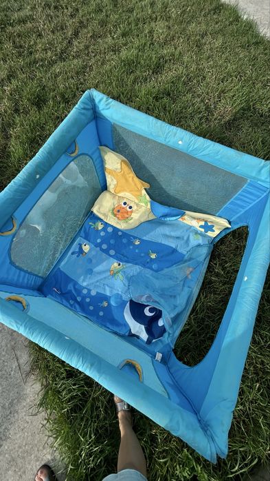 Манеж дитячий Chicco Морский