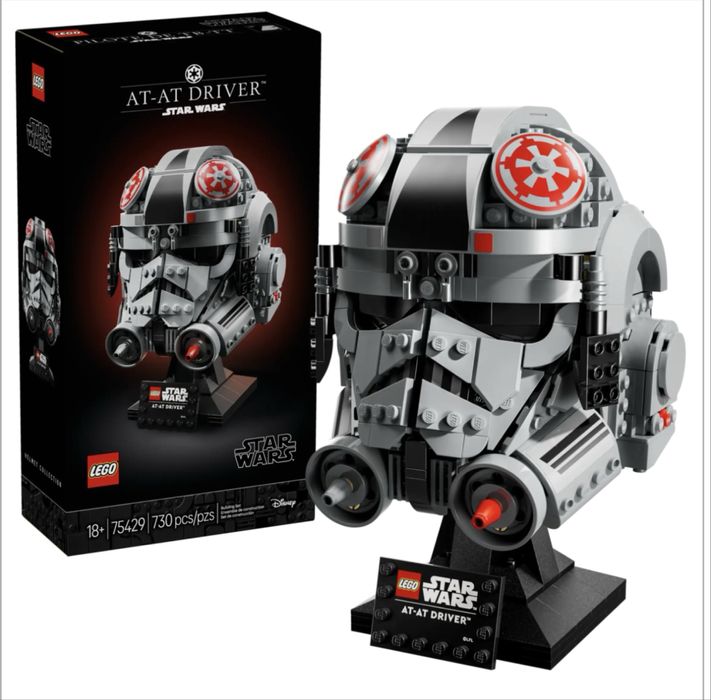 Lego star wars AT-AT driver