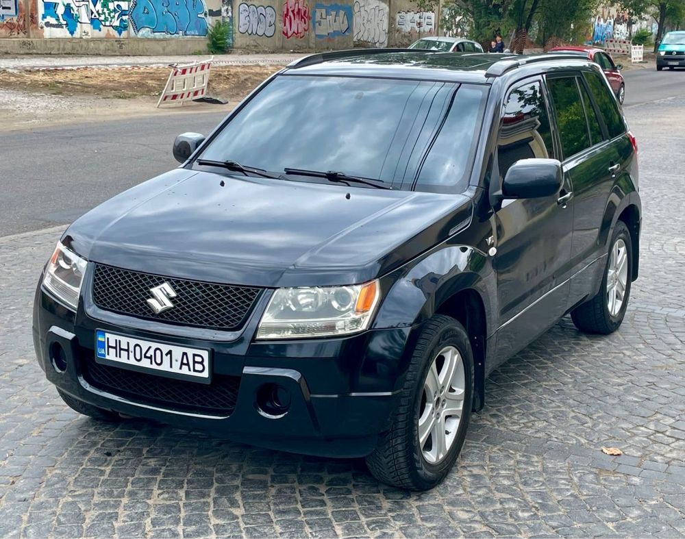 Suzuki Grand Vitara 2.7 газ/бенз 2007г АКПП