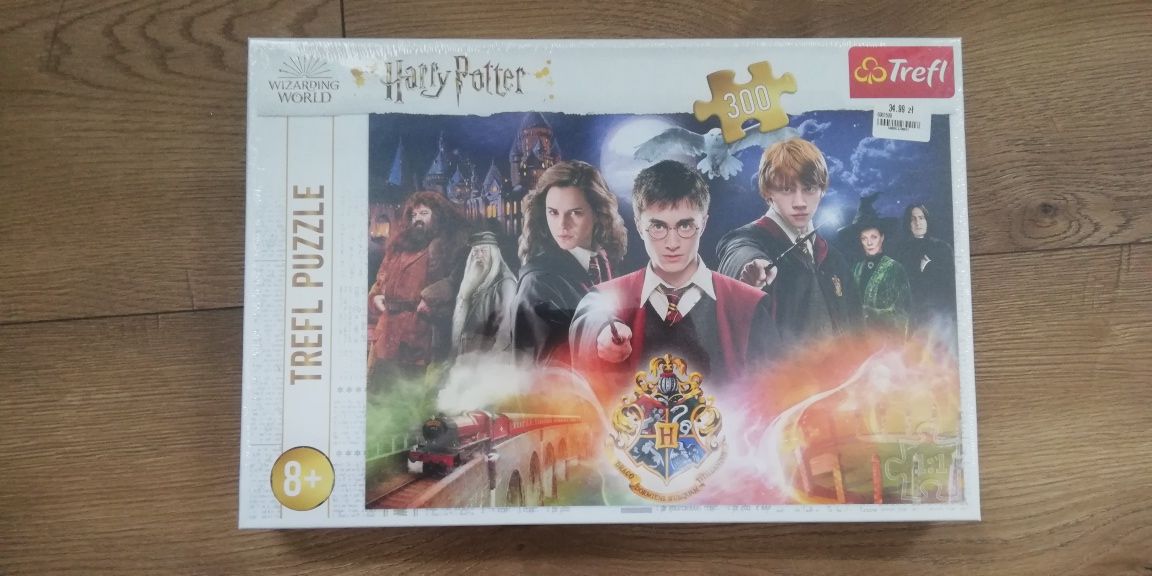 Nowe puzzle Harry Potter 300 elementów, wysyłka
