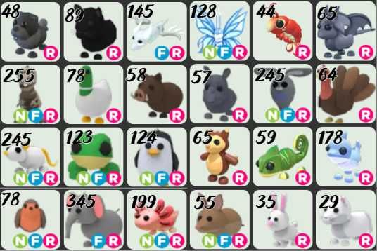 Пети з гри Adop  me