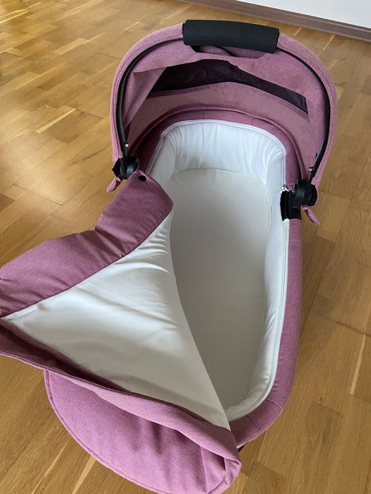 Коляска Cybex Balios S Lux SLV 2 в 1 Magnolia Pink