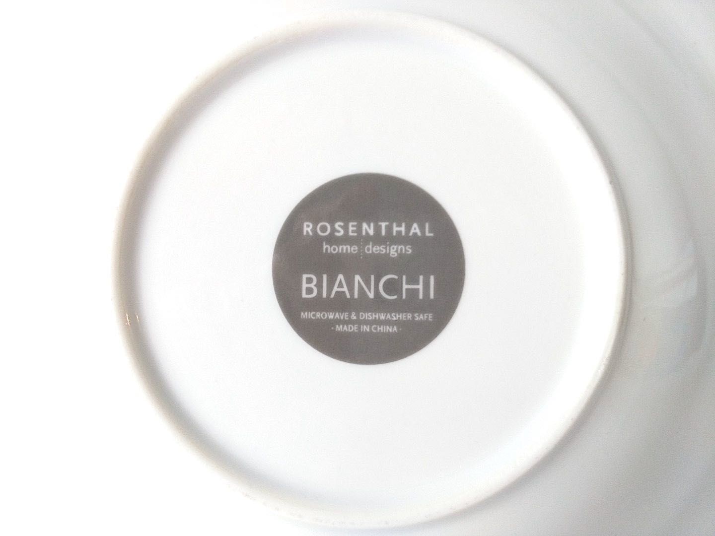 Talerz głęboki Rosenthal Bianchi nowoczesny design porcelana