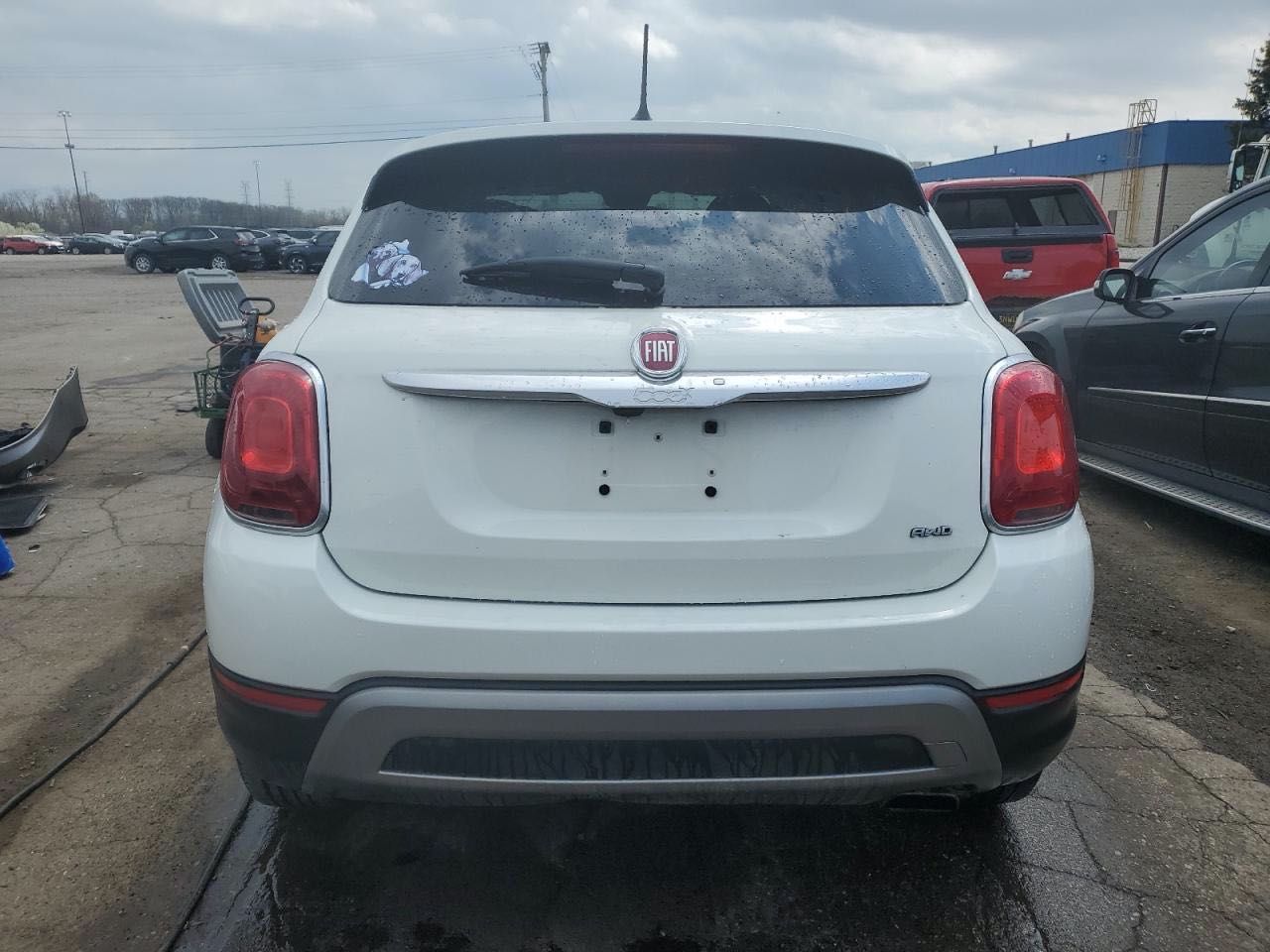 Fiat 500X TREKKING 2016