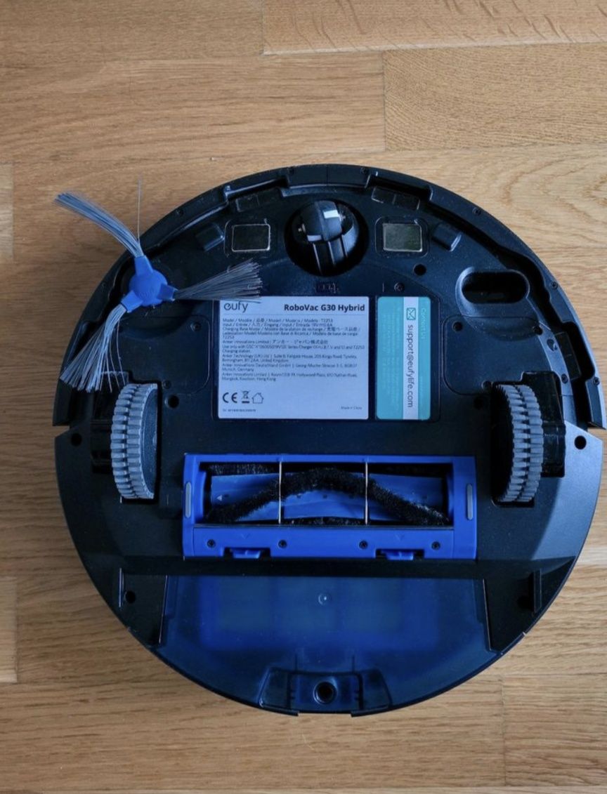 Eufy RoboVac G30 Hybrid 2в1 моющий робот пылесос