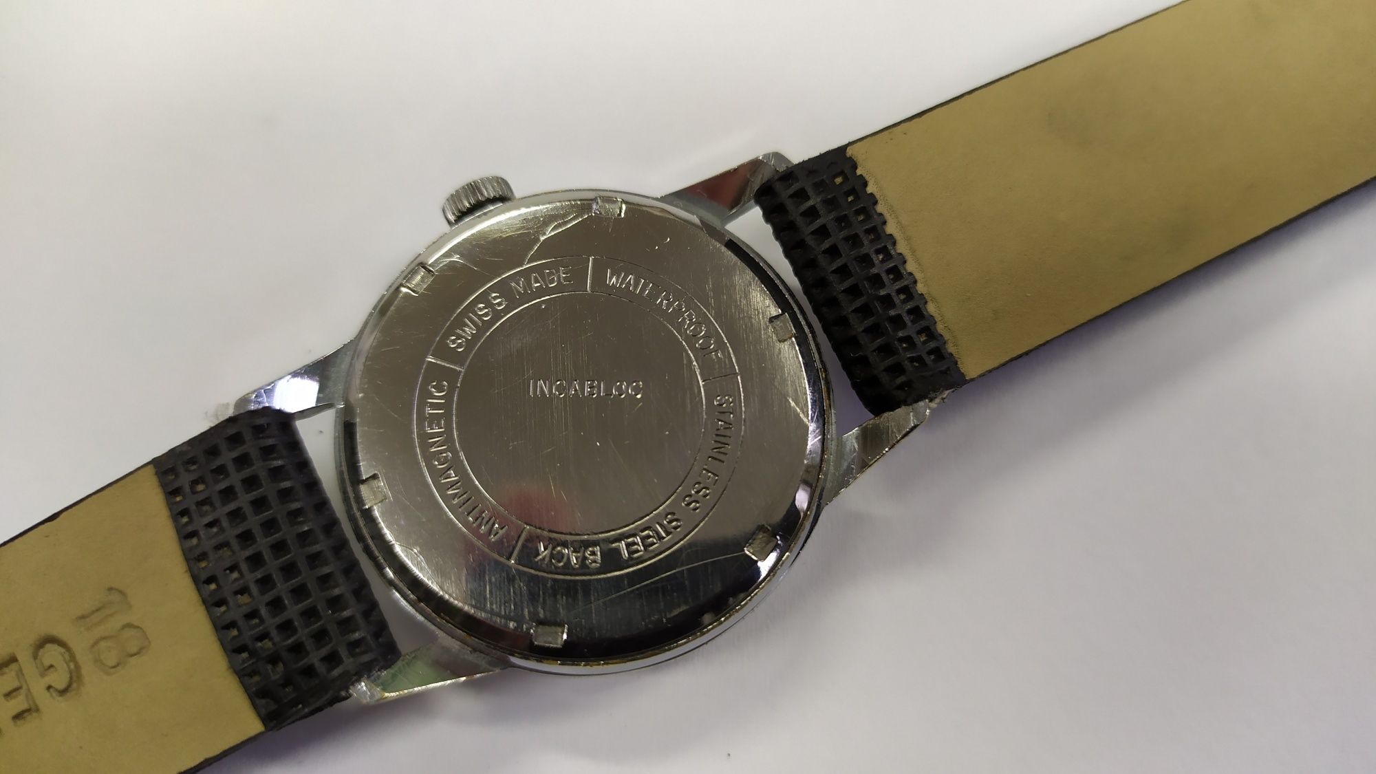 Zegarek mechaniczny Szwajcarski Heloiza