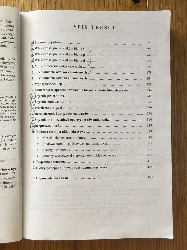 Chemia zbiór zadań wraz z odpowiedziami tom 1 Witowski