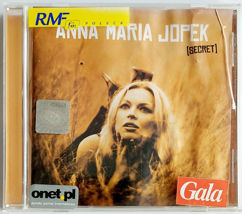 Anna Maria Jopek Secret 2005r