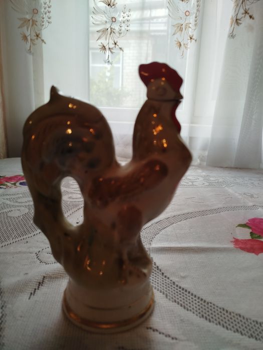 Графин штоф петушок