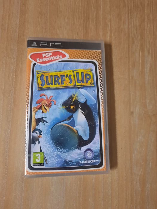 SELADO - Jogo Surf's Up para PSP Portable com IGAC