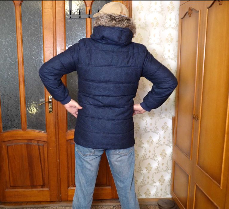 Теплая куртка Timberland размер S