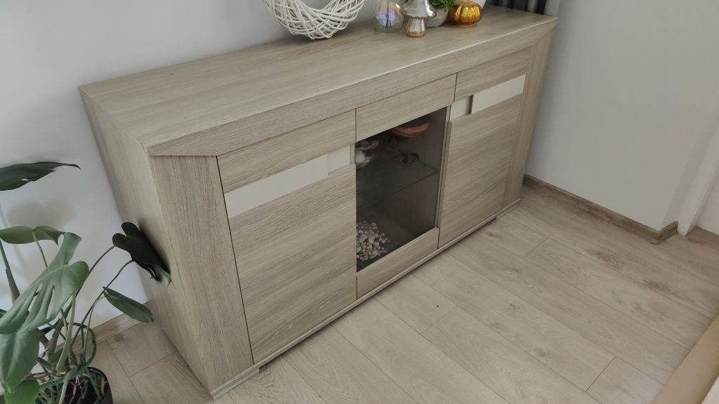 Komoda dąb latte