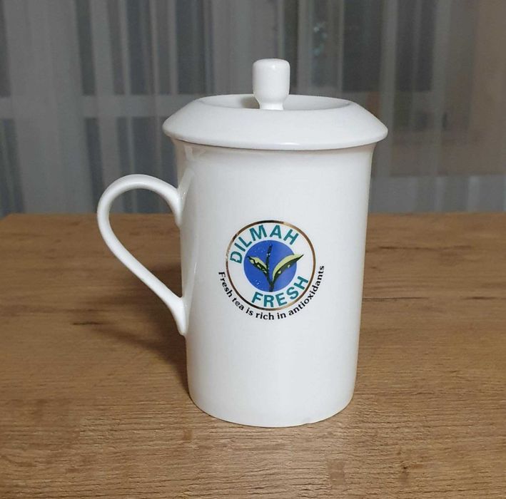 Kubek Dilmah z przykrywką dla kolekcjonera