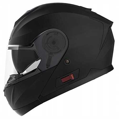 Kask motocyklowy Horn h926 otwierany przygotowany do interkomu ECE2206