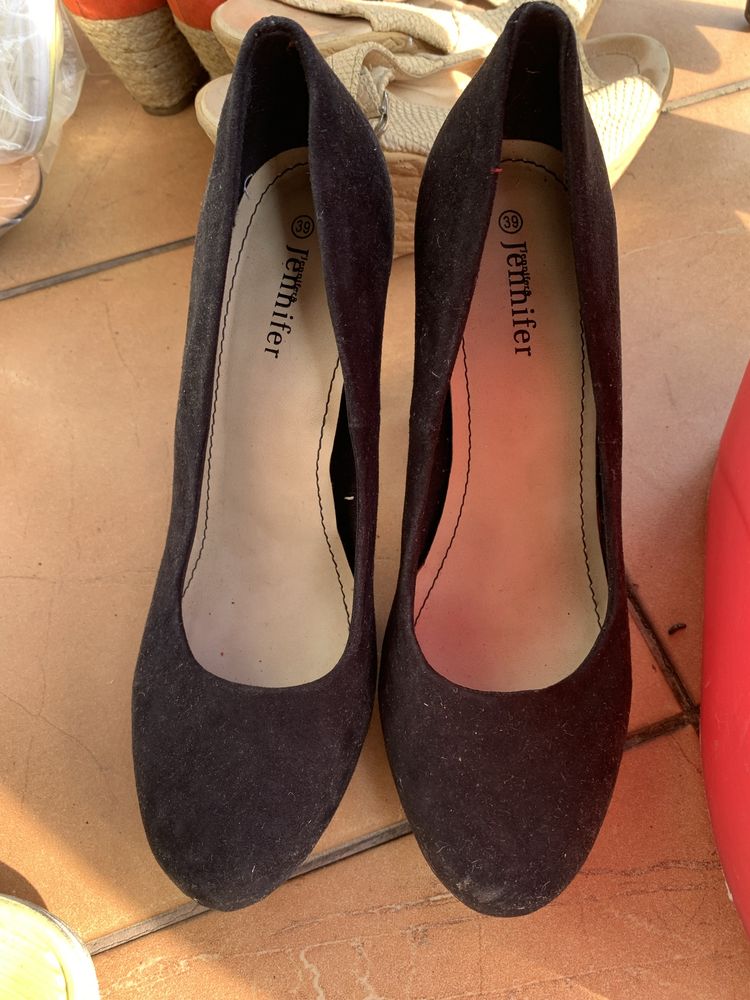 Buty damskie czarne rozm 39