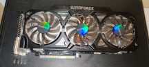 Gigabite GeForce GTX OC 4GB DDR5 PCI-E Box
