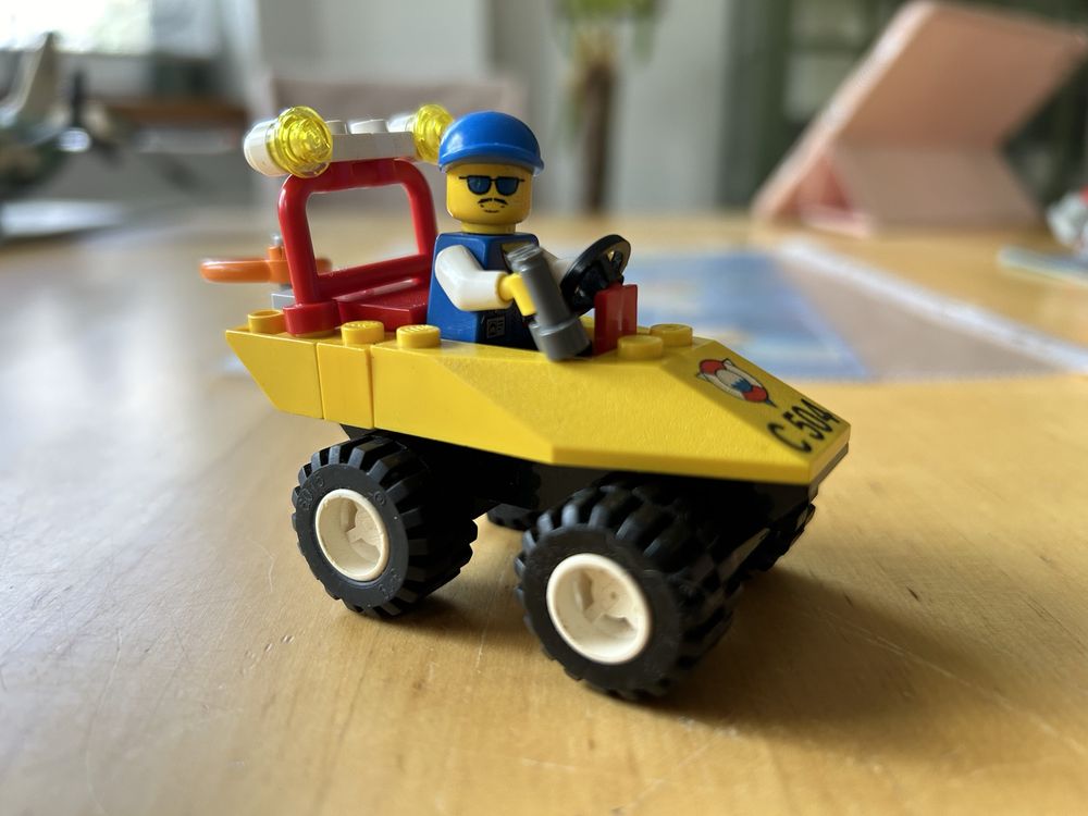 Lego system 6437 beach buggy ratownik plażowy