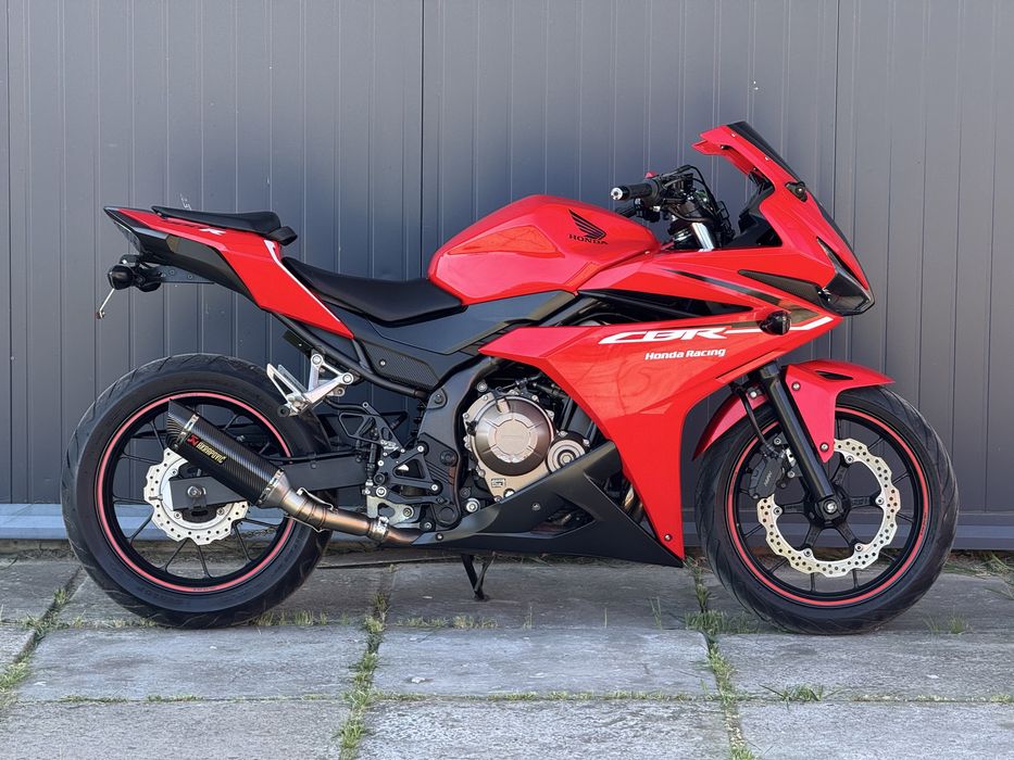 Honda CBR400R тільки з Японії Motozet