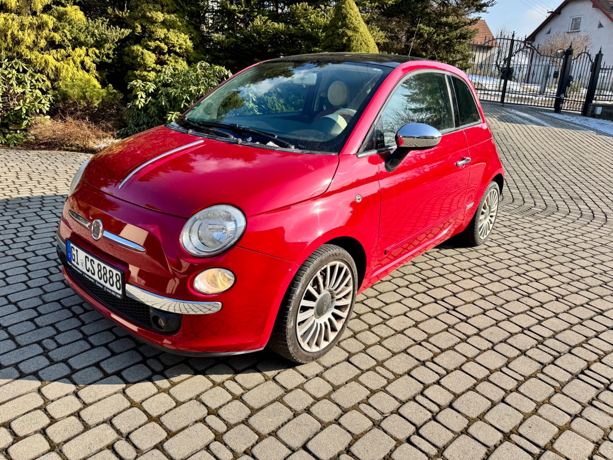 Fiat 500 Z Niemiec 100Tys.km Klima Serwis Cena Z Opłatami
